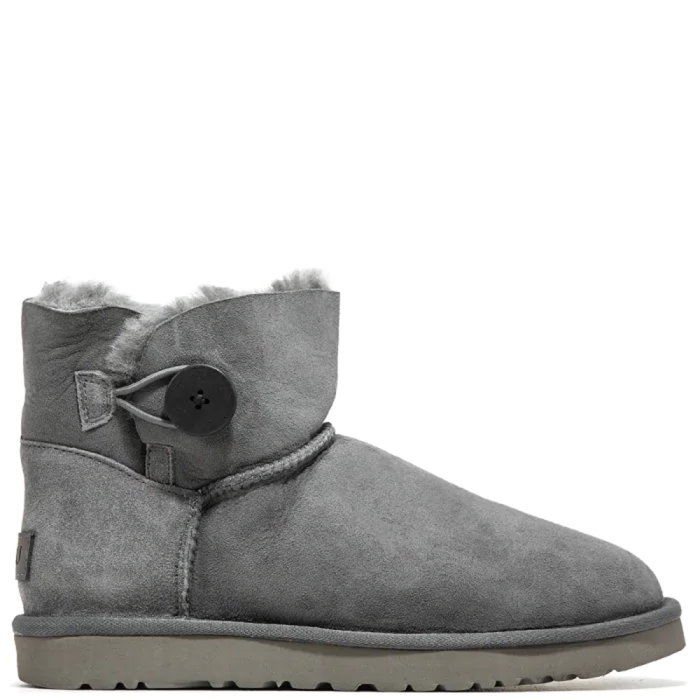 Mini II Bailey Button Grey