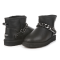 Mini Chain Leather Black
