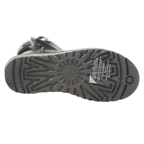 Bailey Bling Leather Grey
