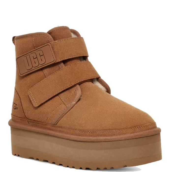 Women's Neumel Platform Chestnut