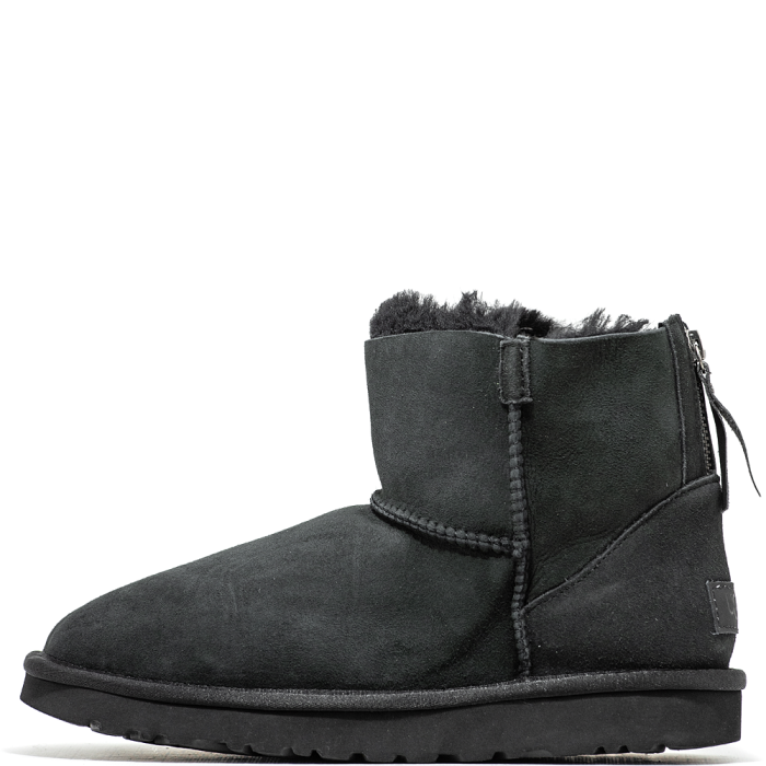 Classic Mini Zip Black