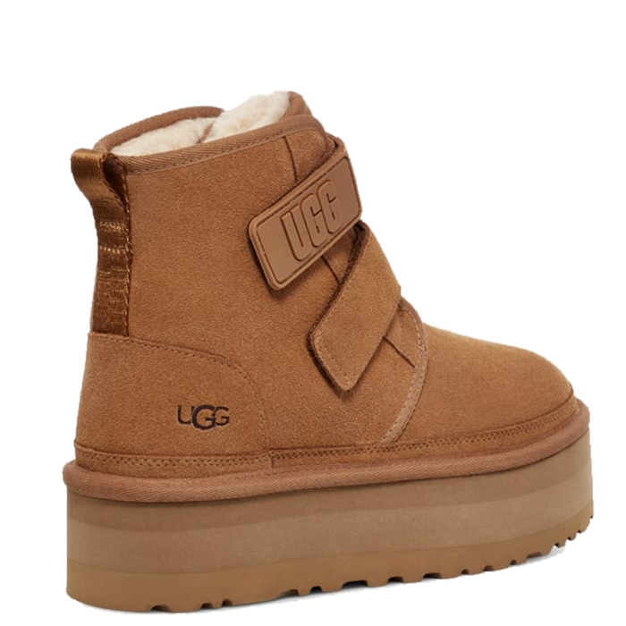 Women's Neumel Platform Chestnut