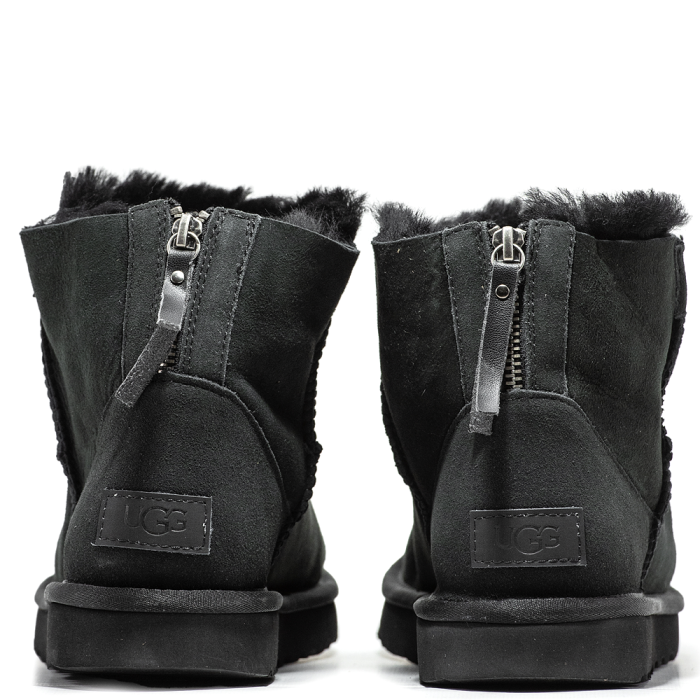 Classic Mini Zip Black