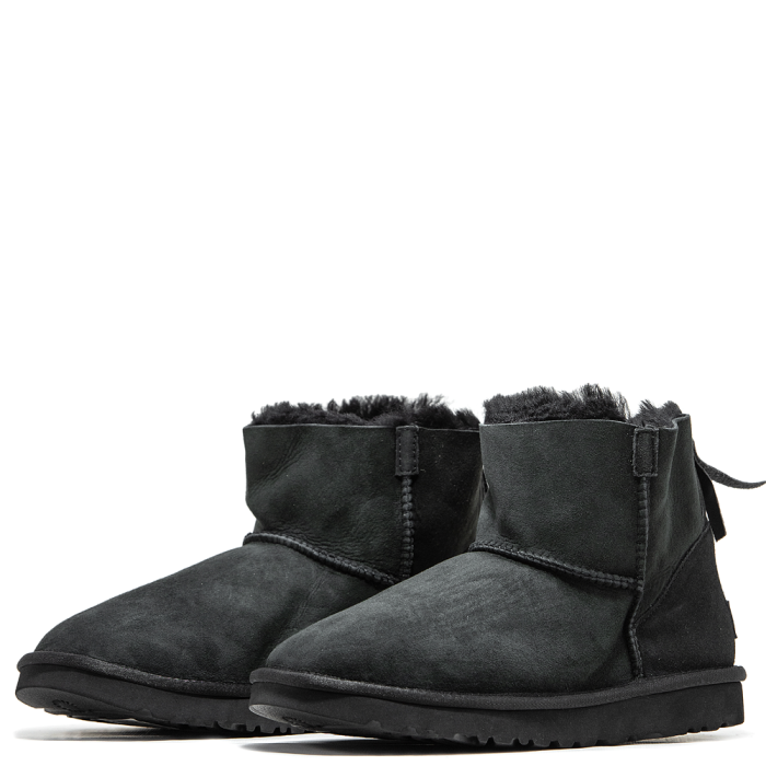 Classic Mini Zip Black