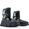 Ugg Classic Brellah Mini Boot Black