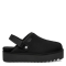 Lanah Clog Black Platform