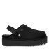 Lanah Clog Black Platform