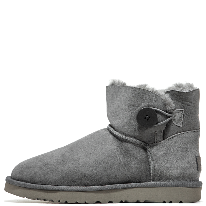 Mini II Bailey Button Grey