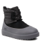Women's Classic Mini Lace-Up Weather Grey