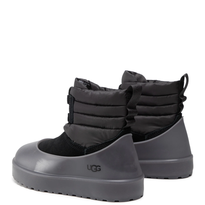 Women's Classic Mini Lace-Up Weather Grey