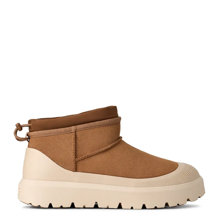UGG CI Ultra Mini Weather Hybrid Chestnut White