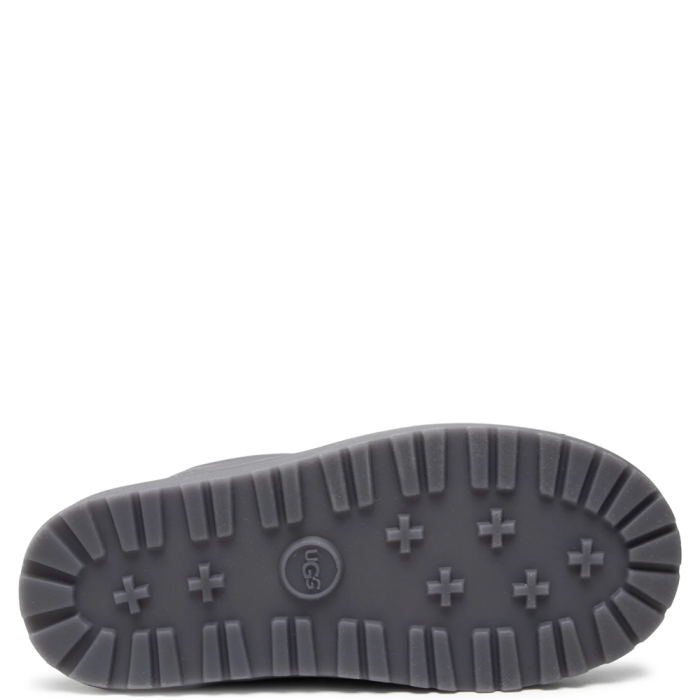 Women's Classic Mini Lace-Up Weather Grey