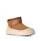 UGG CI Ultra Mini Weather Hybrid Chestnut White