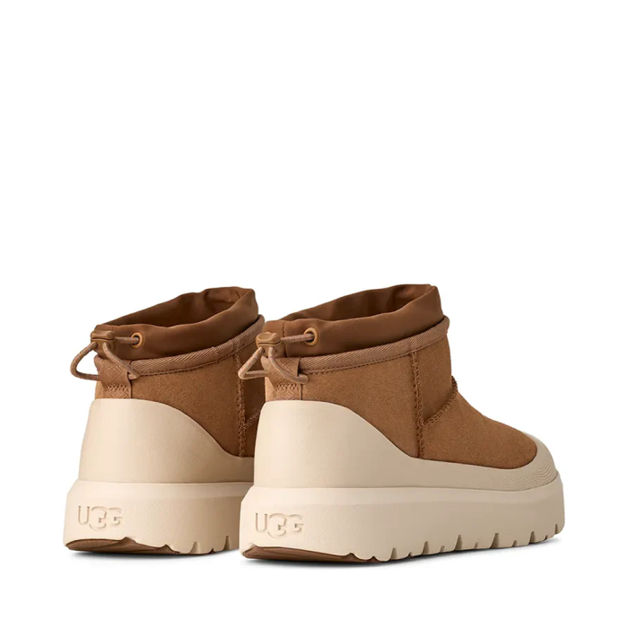 UGG CI Ultra Mini Weather Hybrid Chestnut White