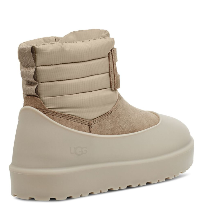 Men's Classic Mini Lace-Up Weather Dune