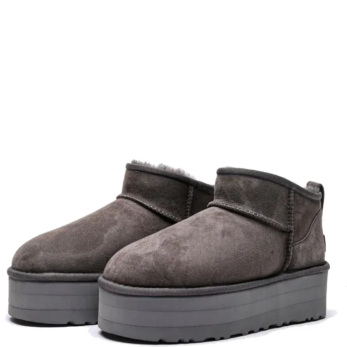Classic Ultra Mini Platform Grey