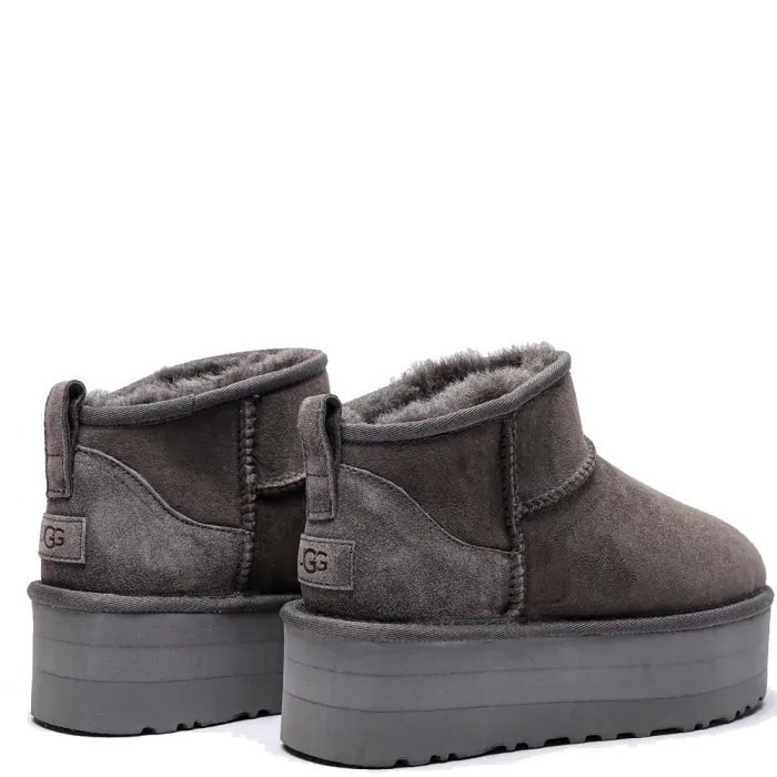 Classic Ultra Mini Platform Grey