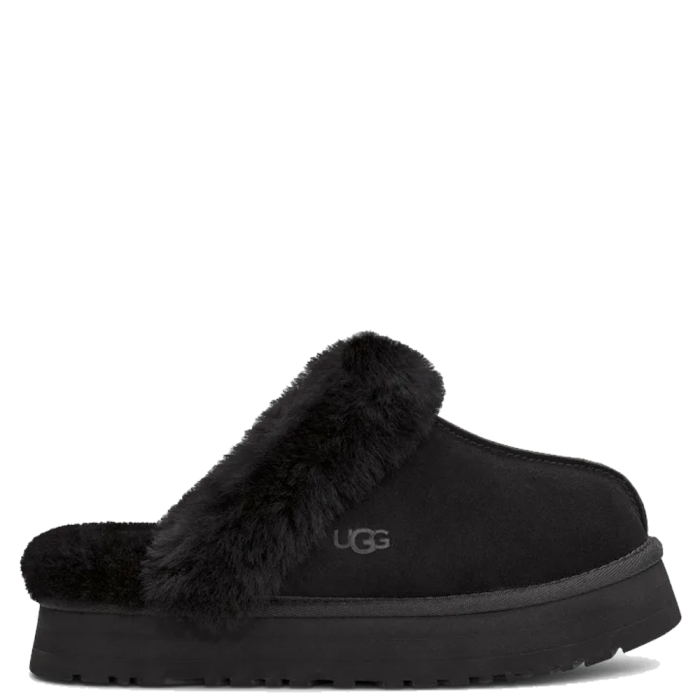 Women's Disquette Black