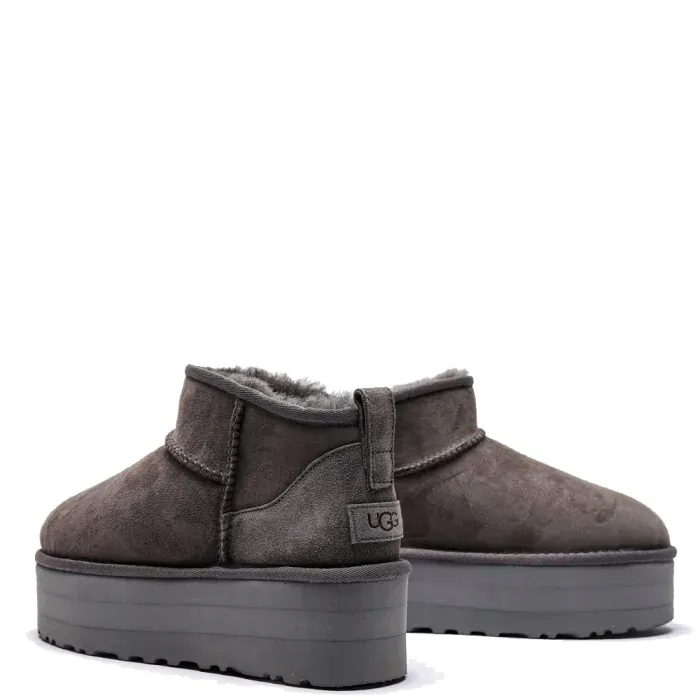 Classic Ultra Mini Platform Grey