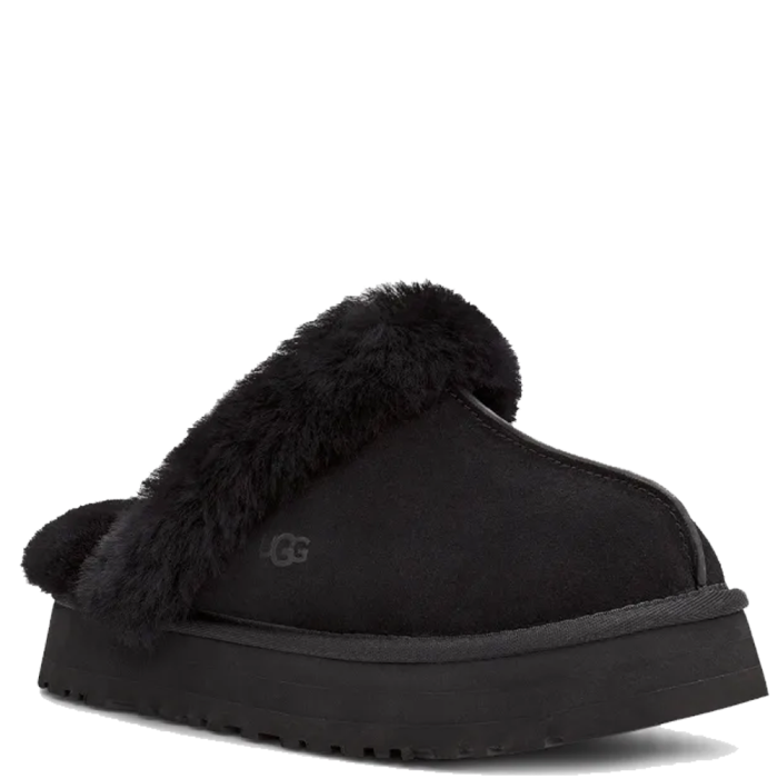 Women's Disquette Black
