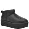 Classic Ultra Mini Platform Leather Black