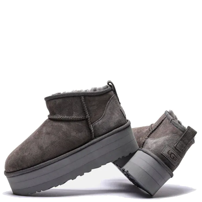 Classic Ultra Mini Platform Grey