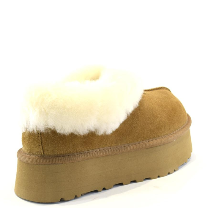 Coquette Platform Chestnut