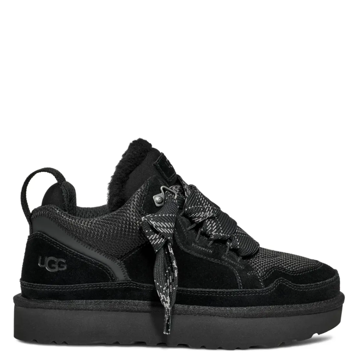 Lowmel Sneaker Black