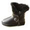 Short Blaise Leather Black