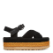 UGG W Aubrey Ankle Strap 1167471 Black
