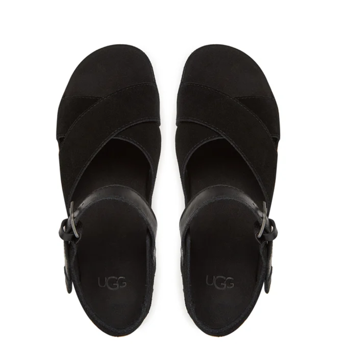 UGG W Aubrey Ankle Strap 1167471 Black