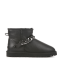 Mini Chain Leather Black