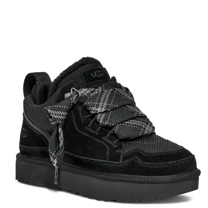 Lowmel Sneaker Black
