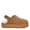 Lanah Clog Chestnut Platform