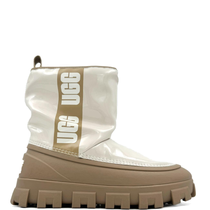 Ugg Classic Brellah Mini Boot Beige