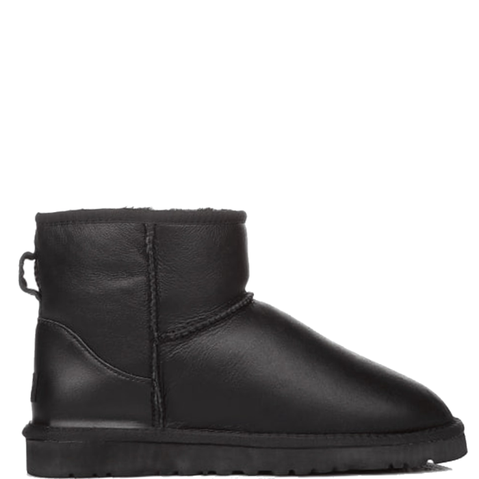 Classic Mini Leather Black