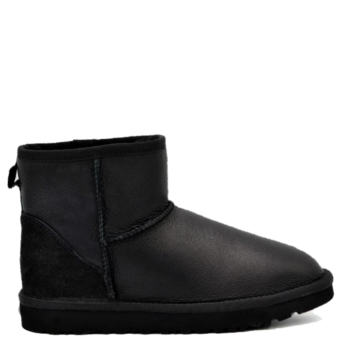 Classic Mini II Leather Black