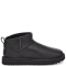 Men Classic Ultra Mini Leather Black