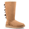 Bailey Bow Tall II Chestnut