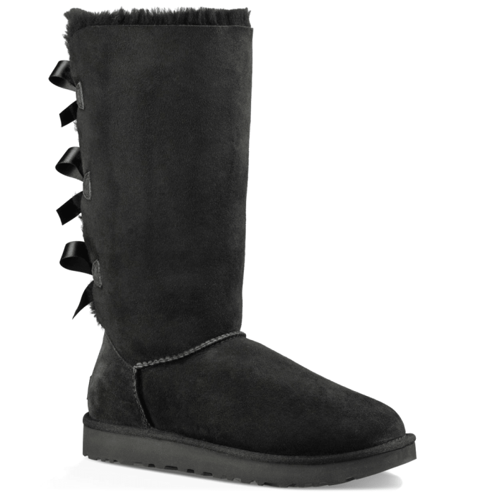 Bailey Bow Tall II Black
