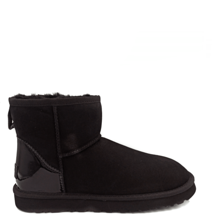Mini Black Glass Heel