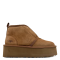UGG Neumal Platform Zipper Chestnut
