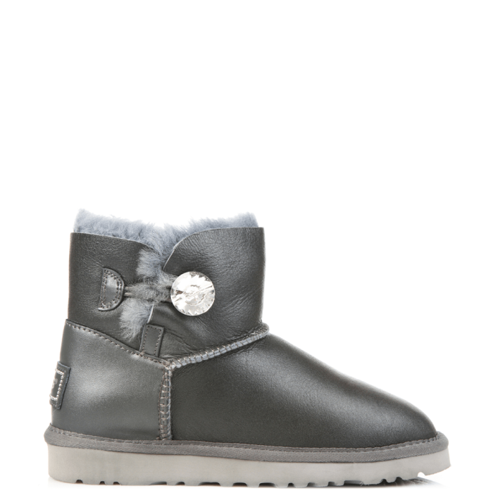 Bailey Bling Mini Leather Grey