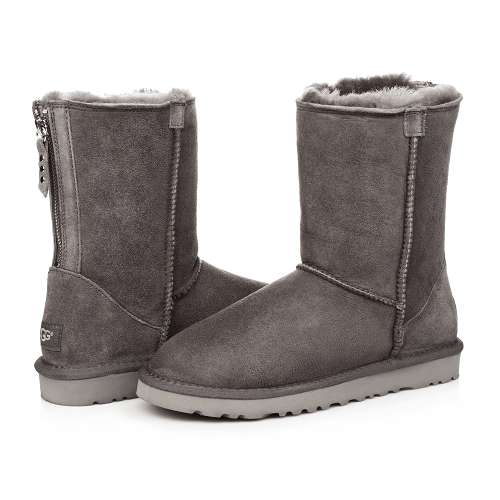 Classic Zip Grey