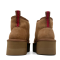 UGG Neumal Platform Zipper Chestnut