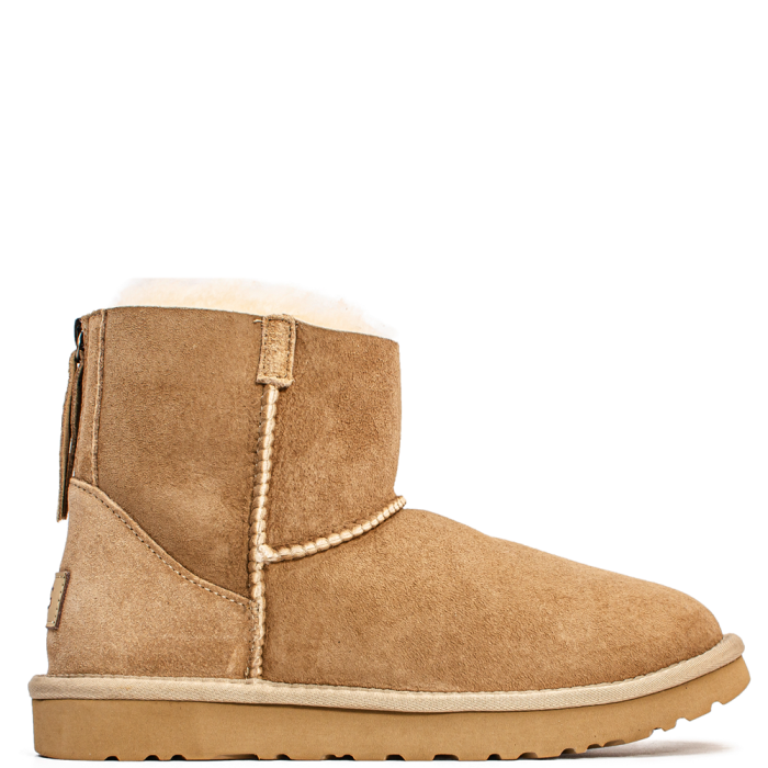 Mini Bailey Zip Chestnut