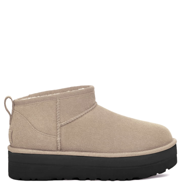 Classic Ultra Mini Platform Khaki