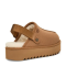 Lanah Clog Chestnut Platform