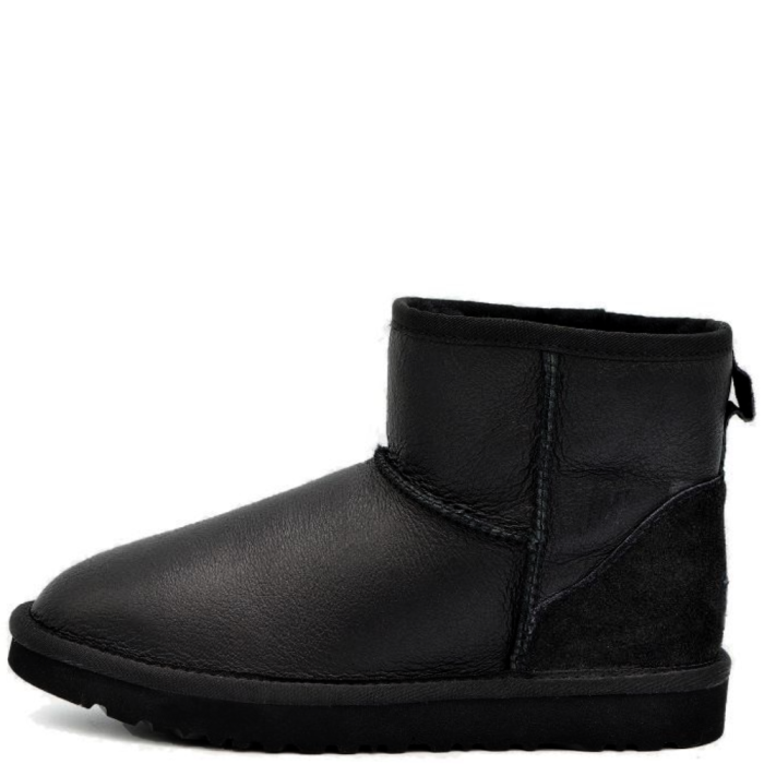 Classic Mini II Leather Black