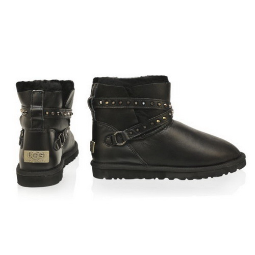 Emersen Leather Black